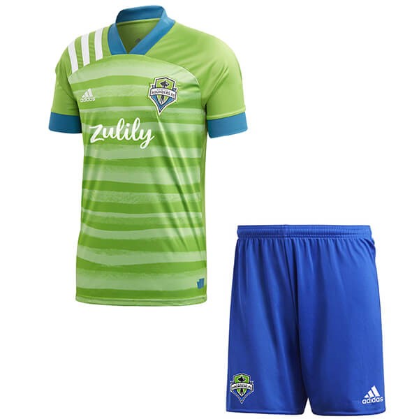 Camiseta Seattle Sounders Primera equipo Niños 2020-21 Verde